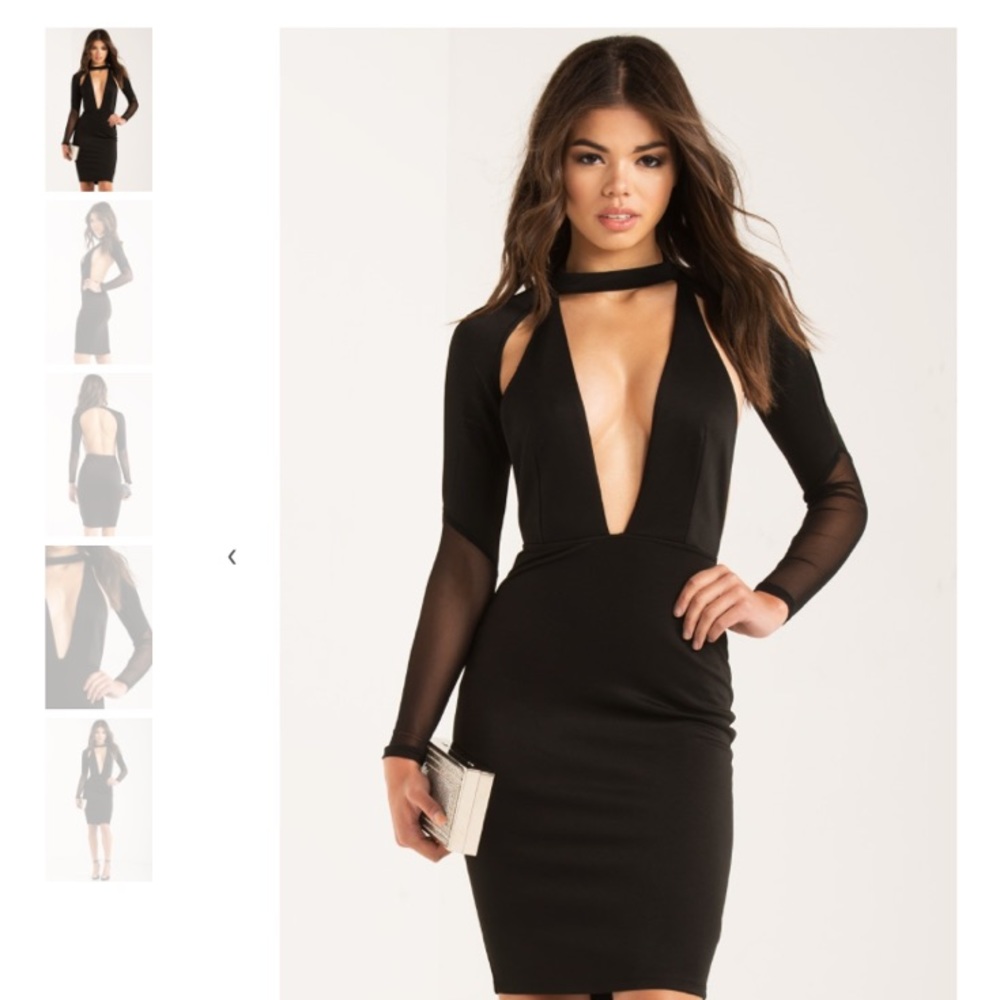 Perfect timing dress- Akira Chicago NWT